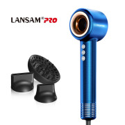 LANSAM PRO 負離子溫控無葉風筒 (藍色)