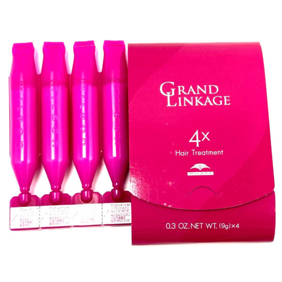 Milbon Grand Linkage 極度受損家居護理4X (9g x 4) 