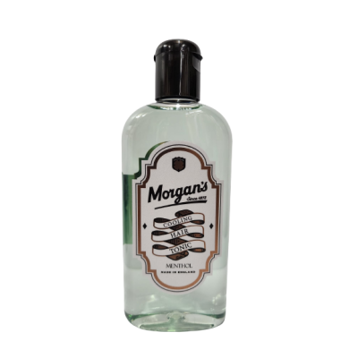 Morgan's Cooling Hair Tonic - Menthol 250ml