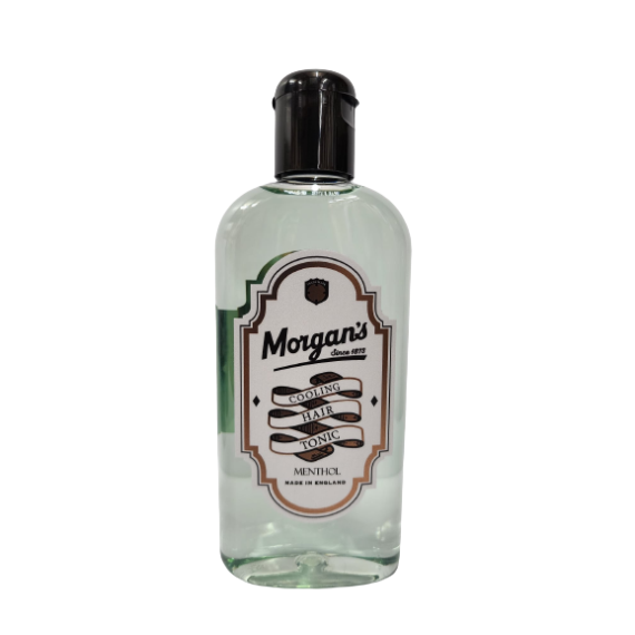 Morgan's Cooling Hair Tonic - Menthol 250ml