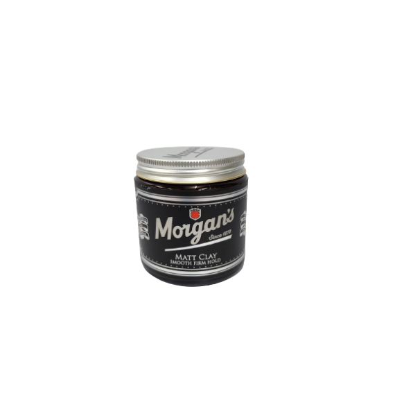 Morgan's 啞光髮泥 Matt Clay 120ml