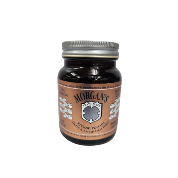 Morgan's Oudh & Amber Firm Hold Pomade 100g