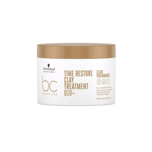 Schwarzkopf BC Time Restore Clay Treatment Q10+ 凝時護髮膜(成熟脆弱髮質) 500ml