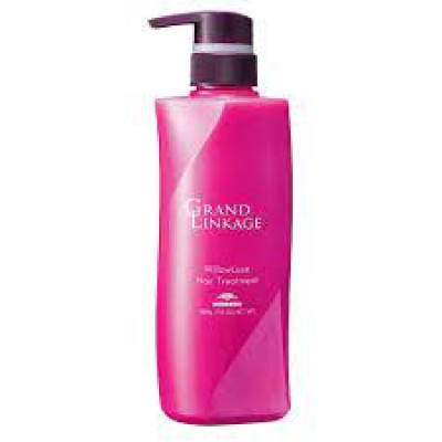 Milbon GRAND LINKAGE Willow Luxe Treatment 柔韌修護護髮素 500g