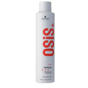   Schwarzkopf  OSiS Freeze Strong Hold Hair spray  噴髮膠