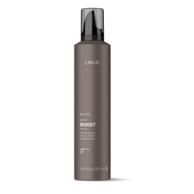 LAKME K. FINISH BOOST Flexible Mousse (300ml)  Low  Hold 