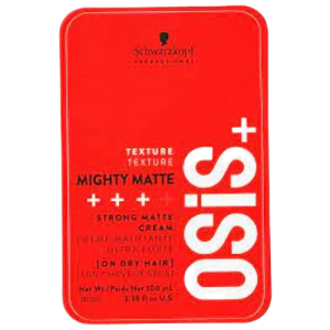 Schwarzkopf Osis+ Mighty Matte 強存 強力啞光髮泥 (強力定型) 100ml