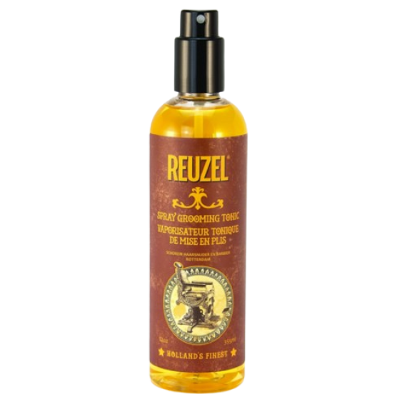 Reuzel Grooming Tonic 黃豬打底水[順髮水] 噴頭裝 355ml