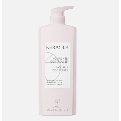 Goldwell KERASILK NOURISHED CONTROLLED SMOOTHING SHAMPOO 絲蛋白順滑洗髮露 750ML