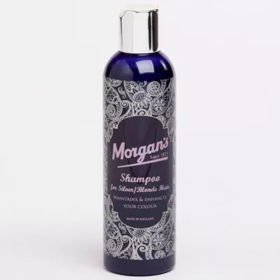 Morgan's 保濕防曬紫色洗髮水 Womens Purple Shampoo for Silver /Blonde Hair 250ml