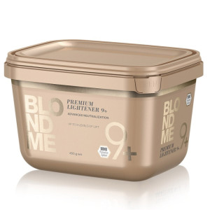 Schwarzkopf Blondme Permium Lightemer 9+漂粉 450g