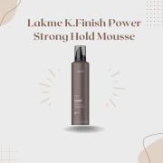 Lakme K.Finish Power Strong Hold Mousse 