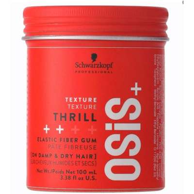 Schwarzkopf OSiS Thrill Elastic Fibre Gum 100ml 強力纖維黏膠