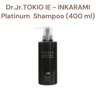  Dr.Jr.TOKIO IE - INKARAMI Platinum 白金洗髮水  Shampoo   400 ml 