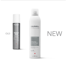 GOLDWELL - Strong Hairspray 300ml 4/5 歌薇完美定型噴霧 