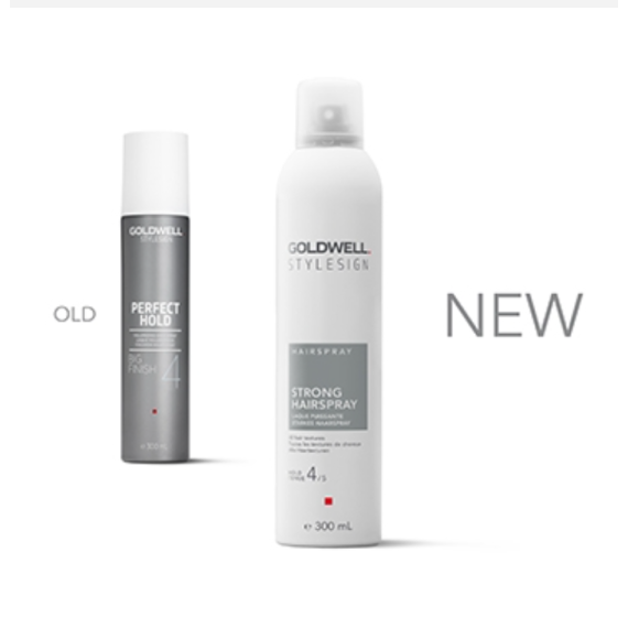 GOLDWELL - Strong Hairspray 300ml 4/5 歌薇完美定型噴霧 