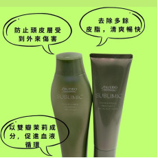 Shiseido Shampoo & Treatment Dry Scalp (乾性頭皮層)