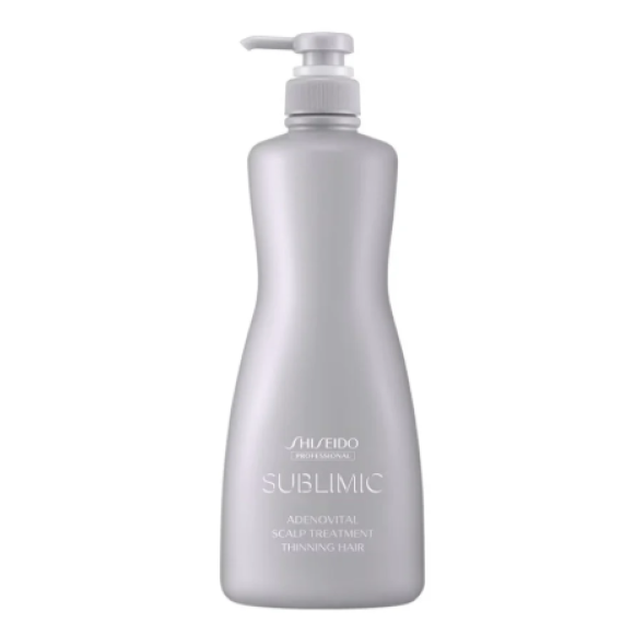 SHISEIDO SUBLIMIC ADENOVITAL Scalp Treatment 1000g (Thinning Hair)極緻育髮頭皮層護理素