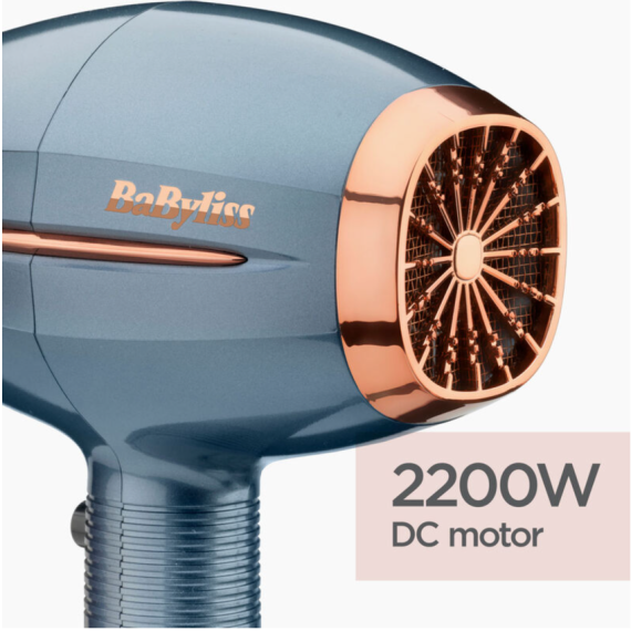 BaByliss Denim Luxe hairdryer