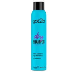 Schwarzkopf Got2b Dry Shampoo Extra Volume 200ml 