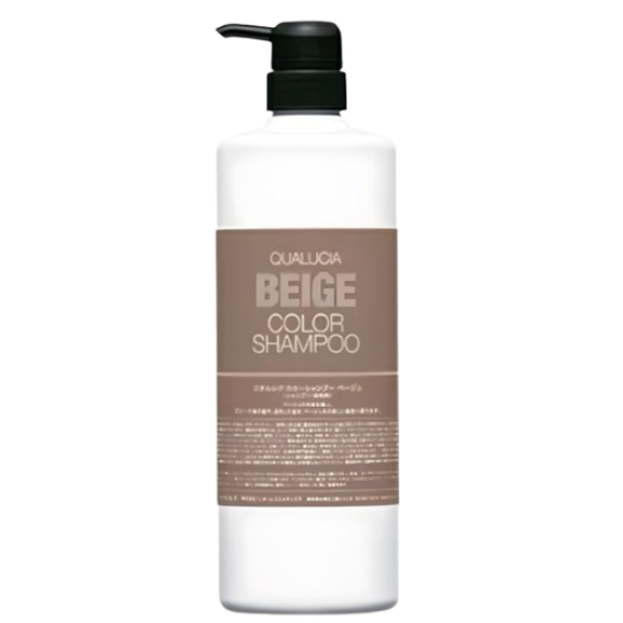 FIOLE Qualucia BEIGE Color Shampoo 1000ml