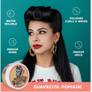  Suavecita Hair Pomade For Women (113g) 