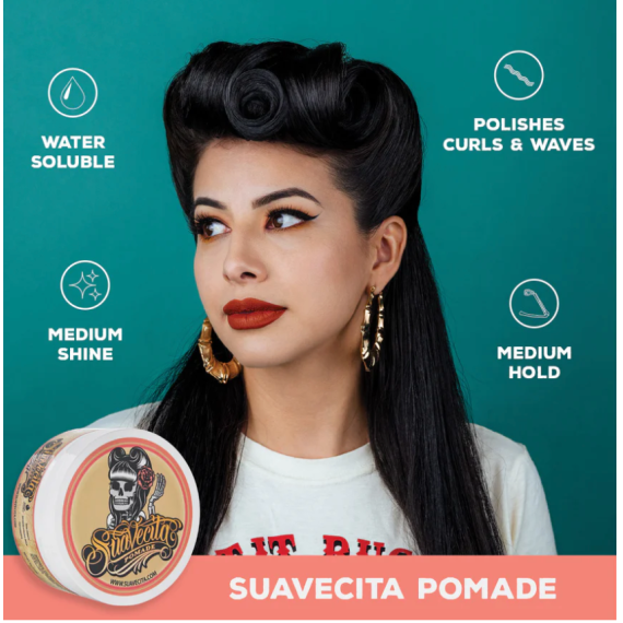  Suavecita Hair Pomade For Women (113g) 