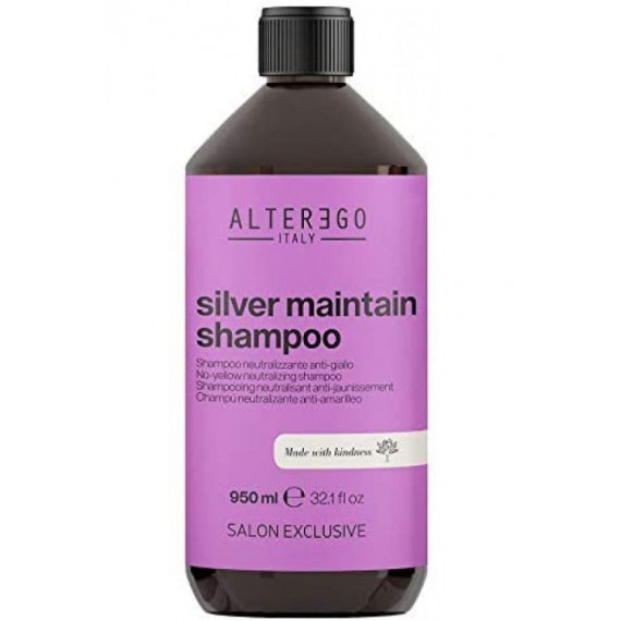 Alterego Silver Maintain Shampoo 去黃護色洗髮水