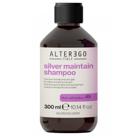 Alterego Silver Maintain Shampoo 去黃護色洗髮水