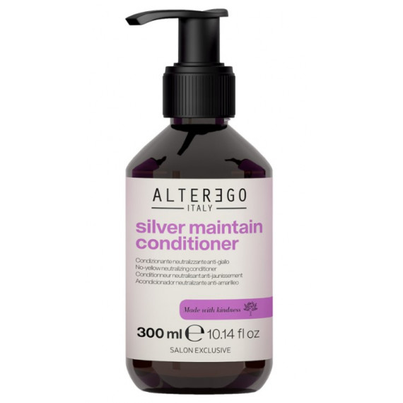 Alterego Silver Maintain Conditioner 去黃護色護髮素