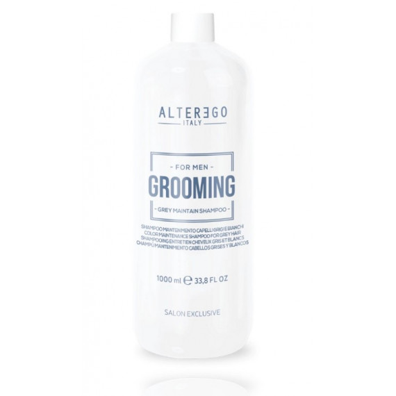 Alterego Grooming Grey Maintain Shampoo 男士去黃洗髮水