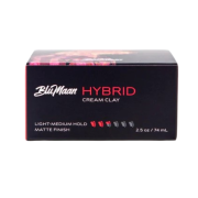 Blumaan Hybird 紅棕熊極輕感空氣瀏海專用髮泥 74ml