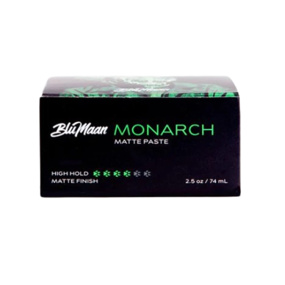 Blumaan Monarch 綠獅子髮膏髮泥 74ml