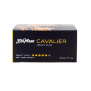 Blumaan Cavalier 黃斑馬髮泥 74ml