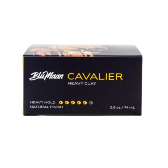 Blumaan Cavalier 黃斑馬髮泥 74ml