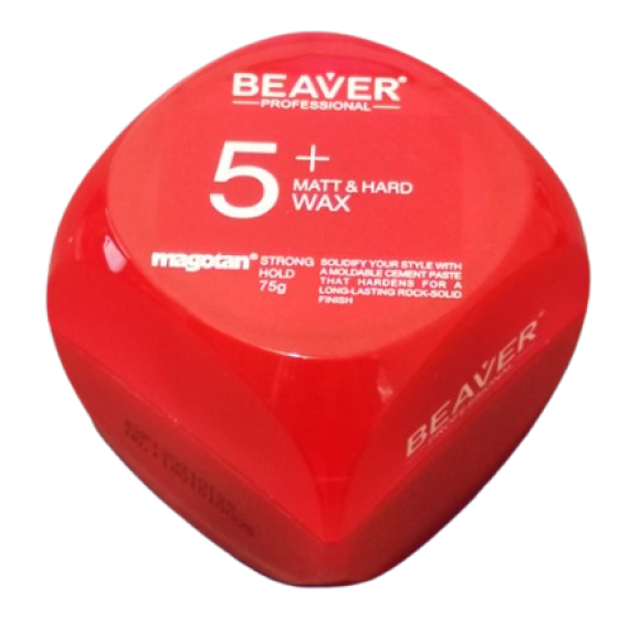 BEAVER 5+ MATT& HARD WAX 75g