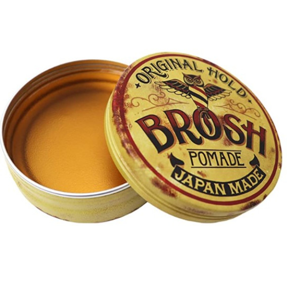 BROSH 日本製男士專用水洗式髮油 115g