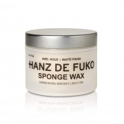 HANZ DE FUKO SPONGE WAX 自然塑型髮蠟 56G