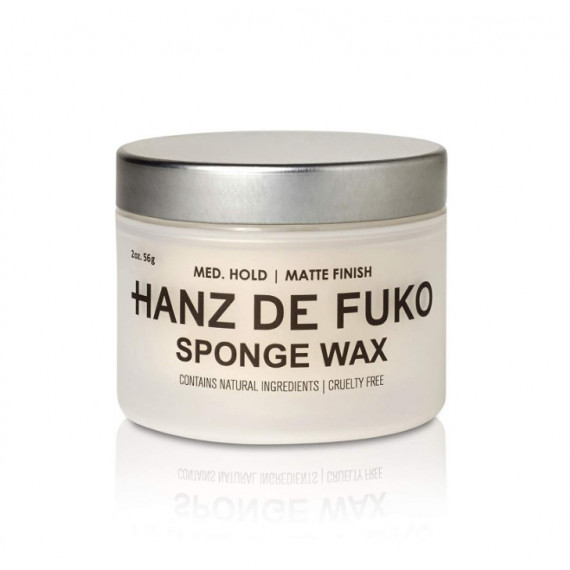 HANZ DE FUKO SPONGE WAX 自然塑型髮蠟 56G