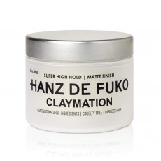 HANZ DE FUKO CLAYMATION 強黏重塑微霧光髮泥 56G