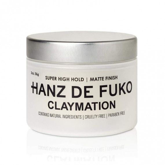 HANZ DE FUKO CLAYMATION 強黏重塑微霧光髮泥 56G