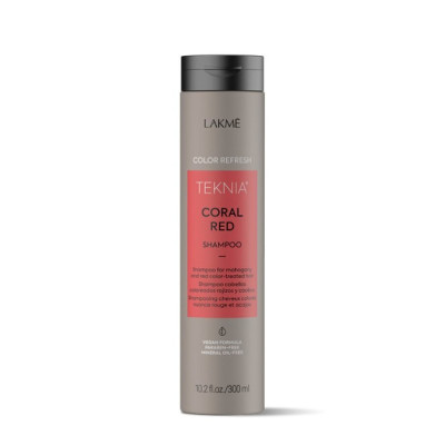 LAKME TEKNIA CORAL RED SHAMPOO 有機波羅的海紅海藻洗頭水 300ML