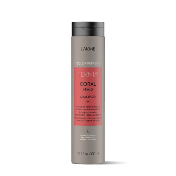 LAKME TEKNIA CORAL RED SHAMPOO 有機波羅的海紅海藻洗頭水 300ML