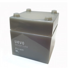 Uevo Design Cube Dry Wax (Grey) 80g