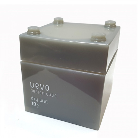 Uevo Design Cube Dry Wax (Grey) 80g