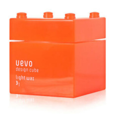 Uevo Design Cube Light Wax (Orange) 80g