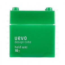 Uevo Design Cube Hold Wax (Green) 80g