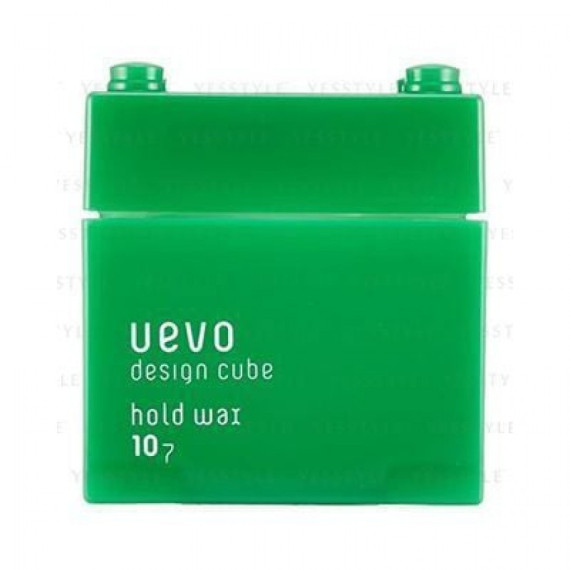 Uevo Design Cube Hold Wax (Green) 80g