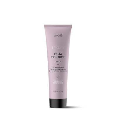 LAKME TEKNIA FRIZZ CONTROL CREAM 有機奇阿籽抗毛躁水份霜 150ml