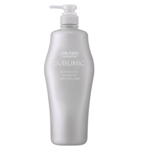 SHISEIDO Professional Sublimic Adenovital Shampoo Thinning Hair 防脫髮洗頭水